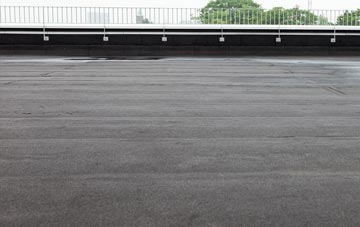 Fellside asphalt roof replacement